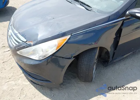 2014 Hyundai Sonata Se 2.0T z USA, uszkodzony, nr VIN 5NPEC4AB3EH845276